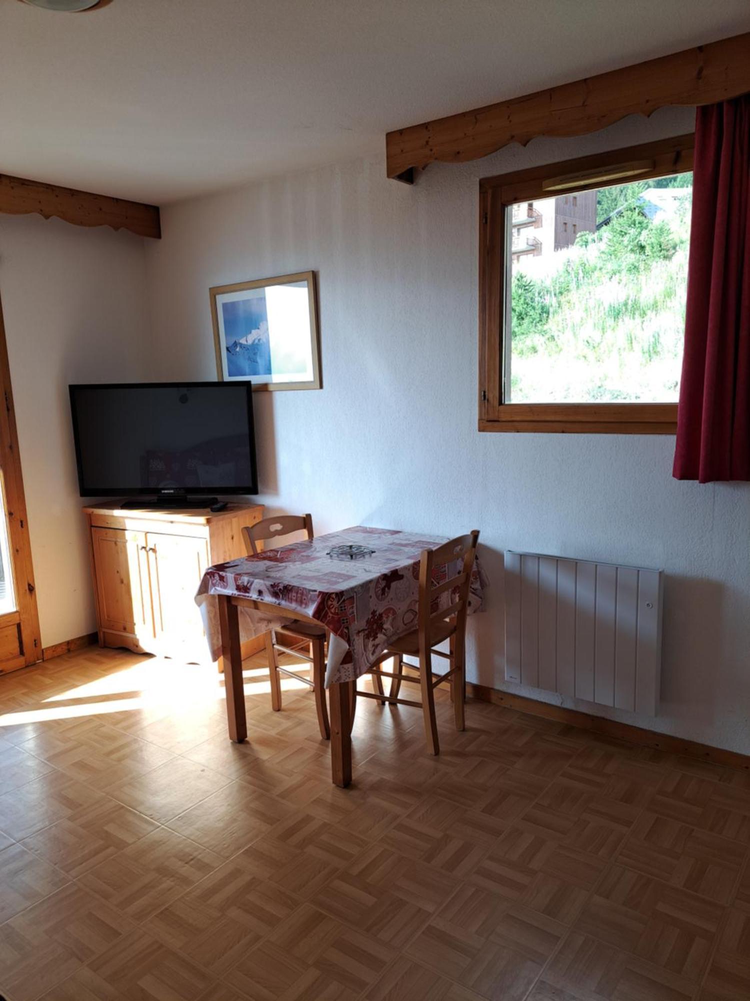 Appartement Avec Balcon - 2 Personnes Puy-Saint-Vincent Εξωτερικό φωτογραφία