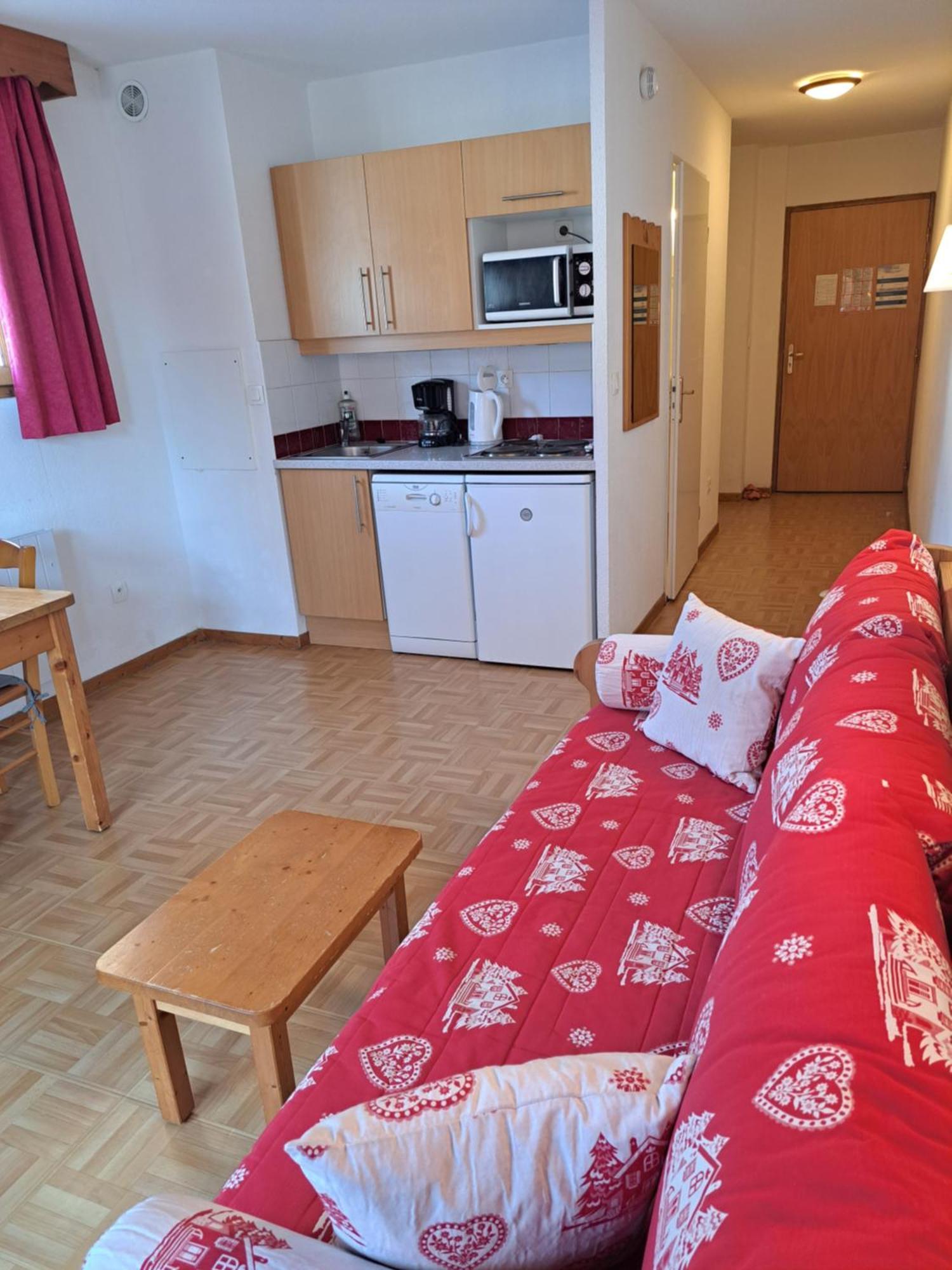 Appartement Avec Balcon - 2 Personnes Puy-Saint-Vincent Εξωτερικό φωτογραφία