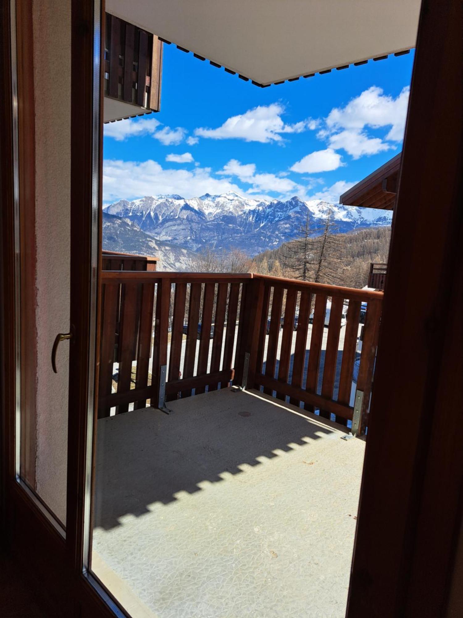 Appartement Avec Balcon - 2 Personnes Puy-Saint-Vincent Εξωτερικό φωτογραφία
