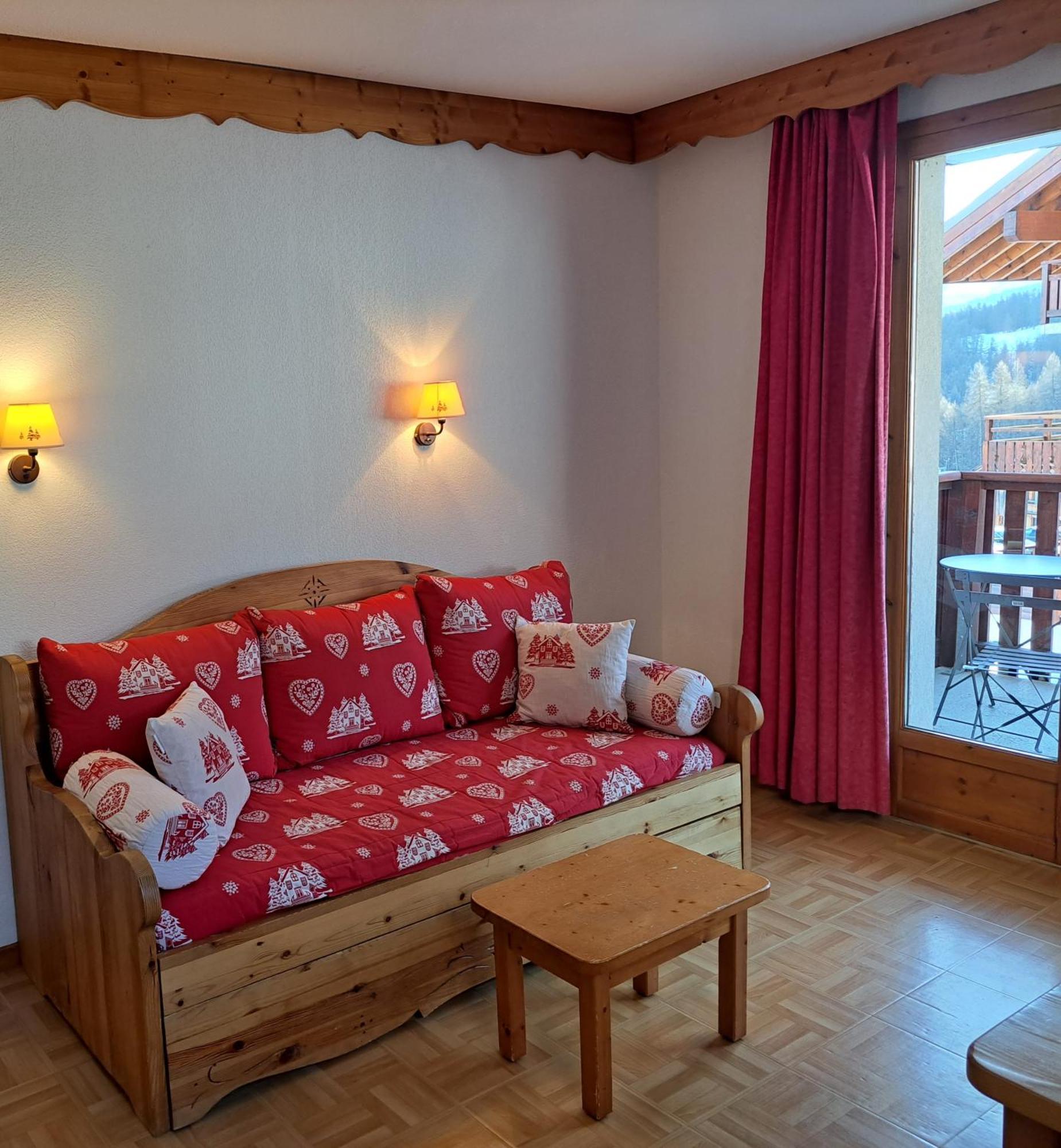 Appartement Avec Balcon - 2 Personnes Puy-Saint-Vincent Εξωτερικό φωτογραφία