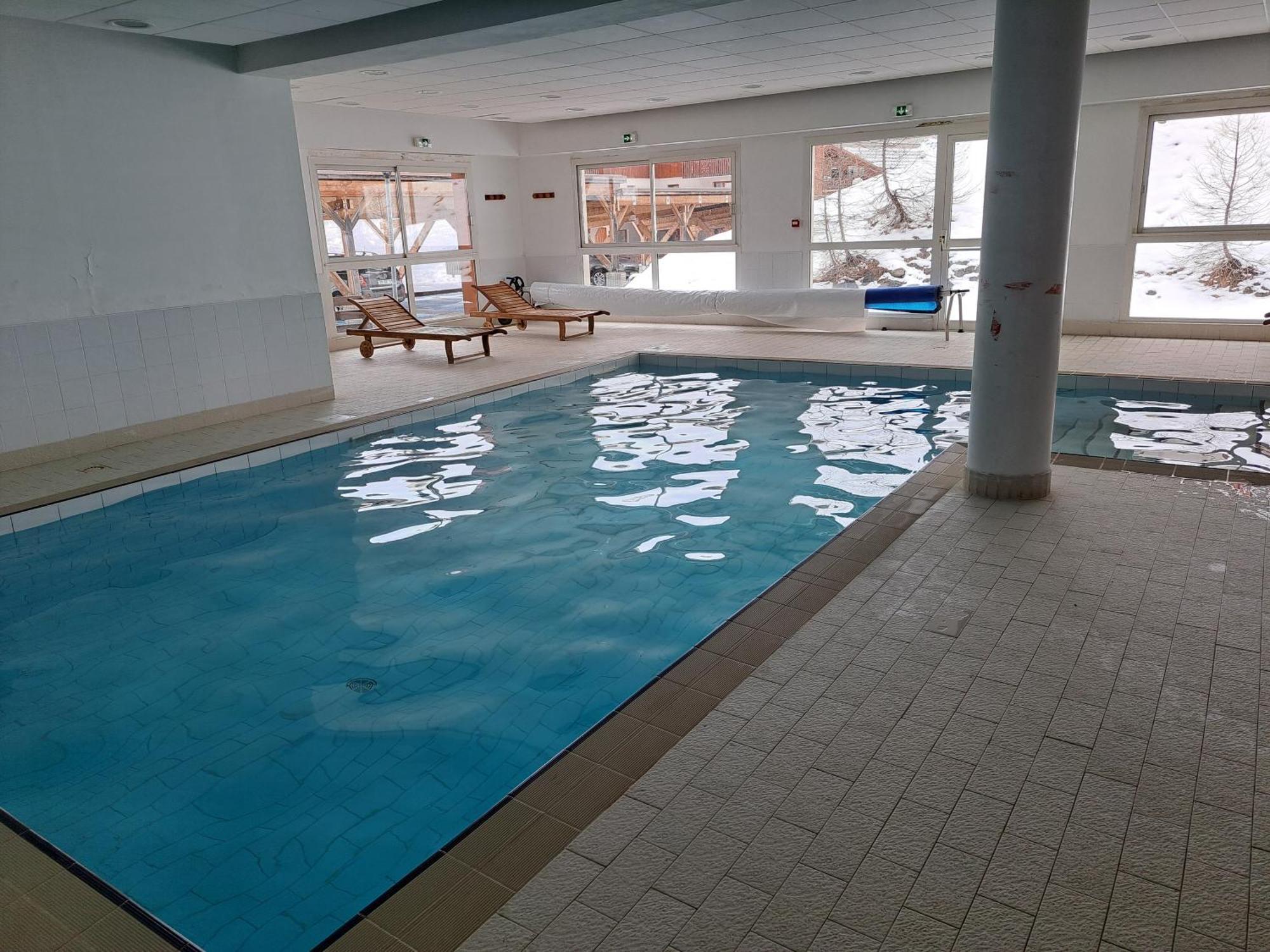 Appartement Avec Balcon - 2 Personnes Puy-Saint-Vincent Εξωτερικό φωτογραφία
