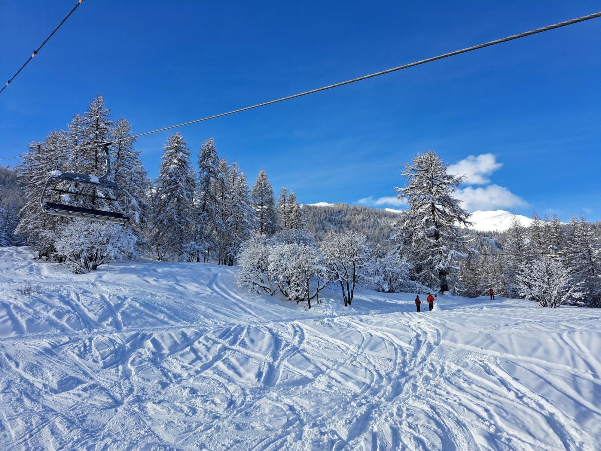 Appartement Avec Balcon - 2 Personnes Puy-Saint-Vincent Εξωτερικό φωτογραφία