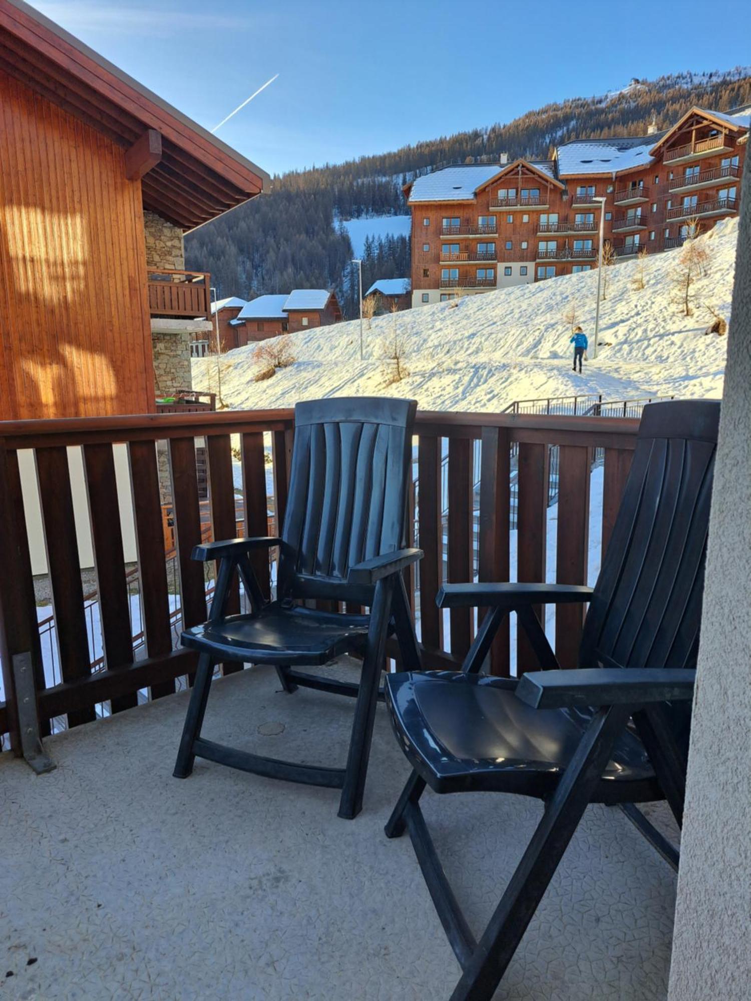 Appartement Avec Balcon - 2 Personnes Puy-Saint-Vincent Εξωτερικό φωτογραφία