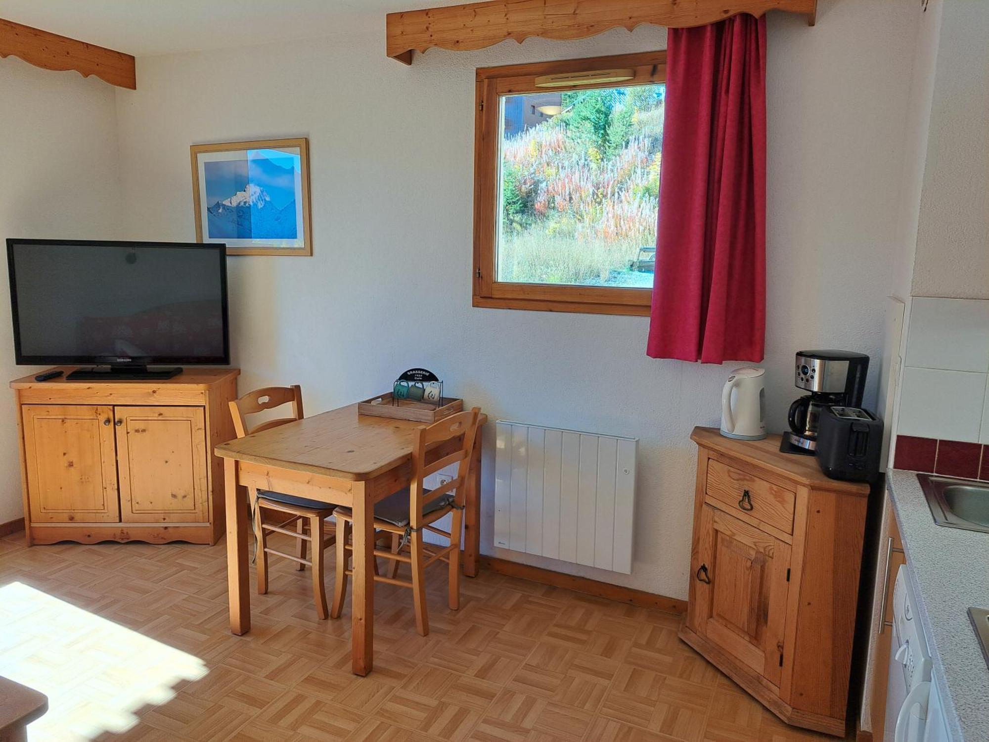 Appartement Avec Balcon - 2 Personnes Puy-Saint-Vincent Εξωτερικό φωτογραφία