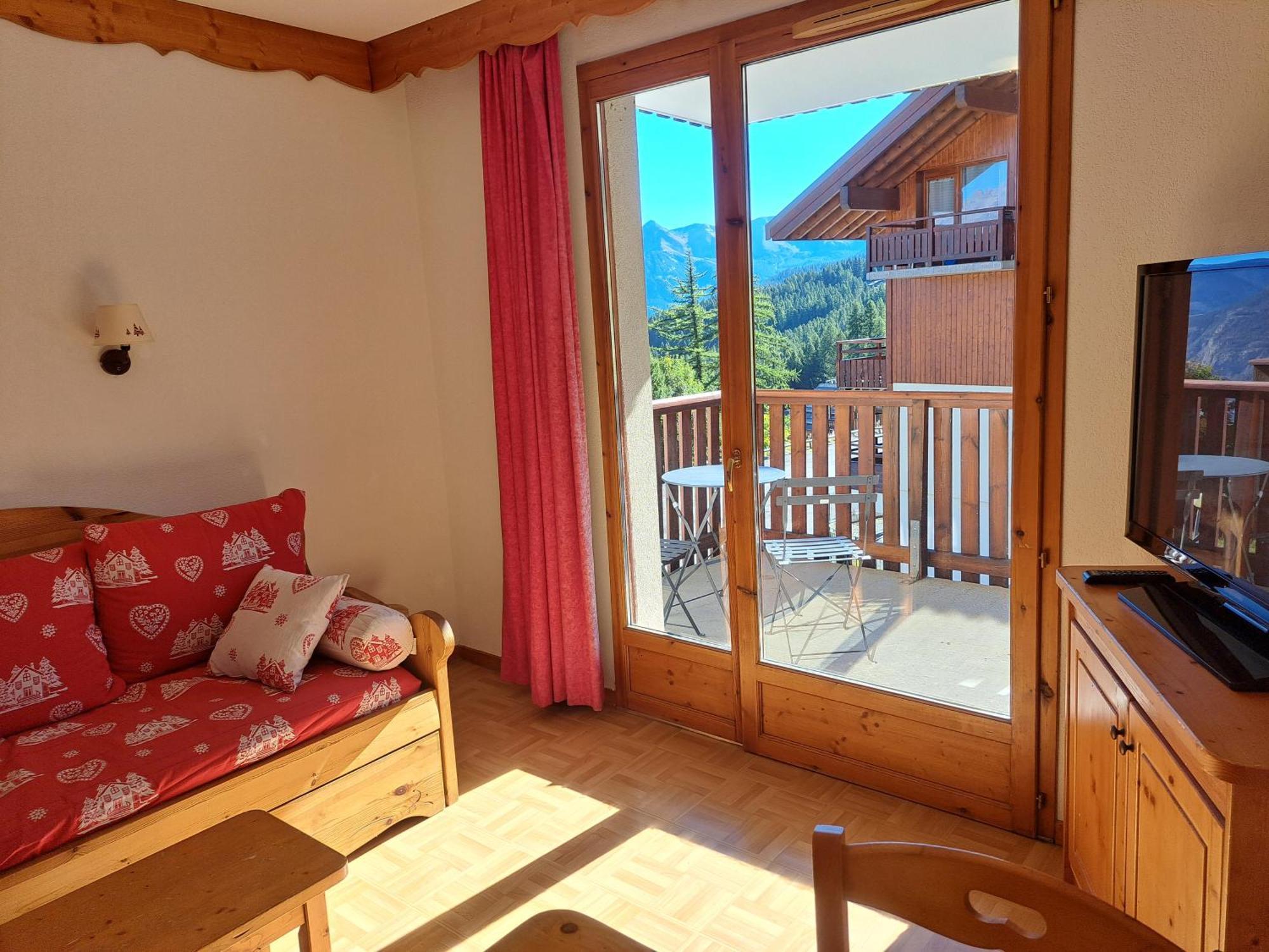 Appartement Avec Balcon - 2 Personnes Puy-Saint-Vincent Εξωτερικό φωτογραφία