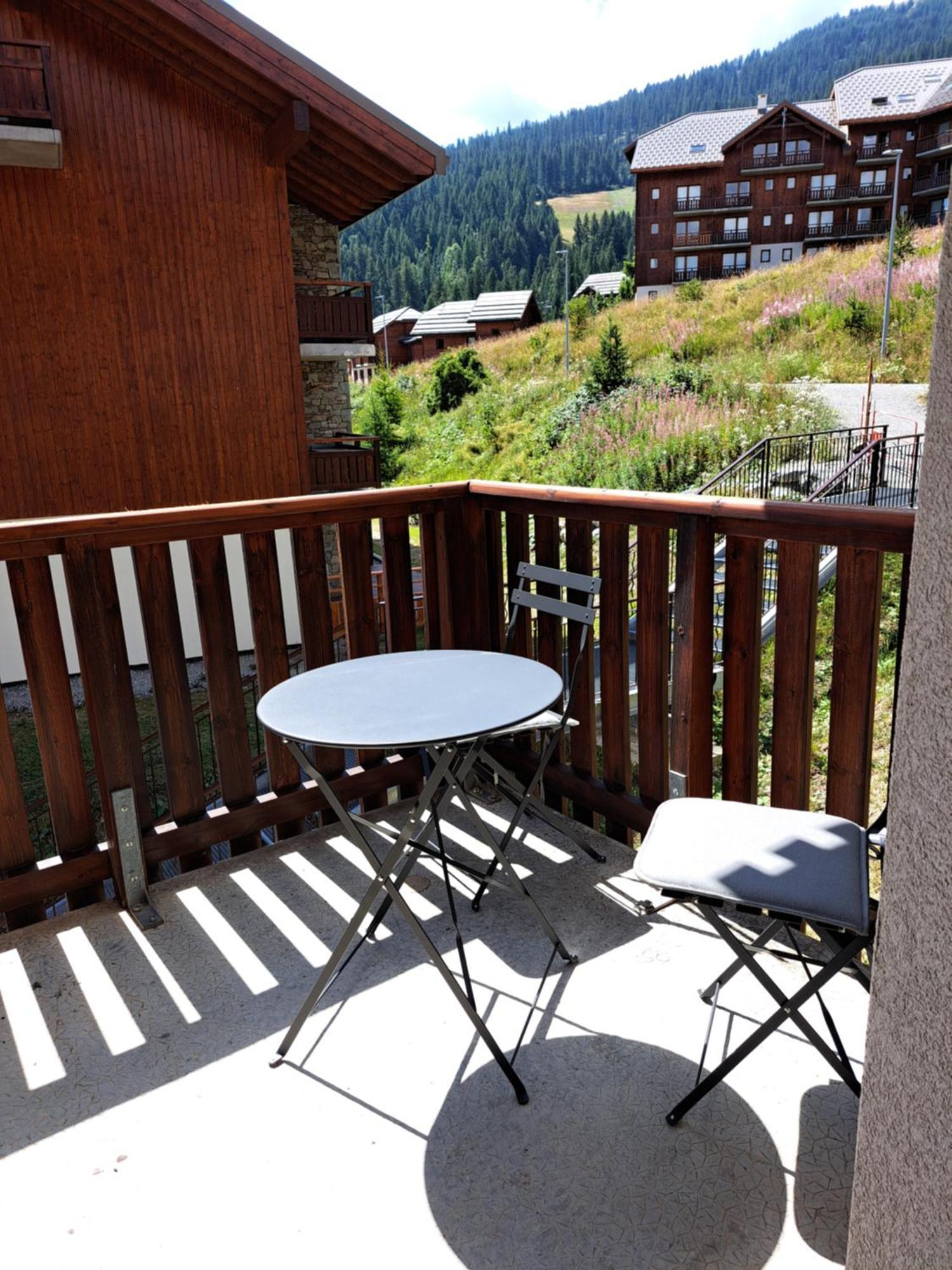 Appartement Avec Balcon - 2 Personnes Puy-Saint-Vincent Εξωτερικό φωτογραφία