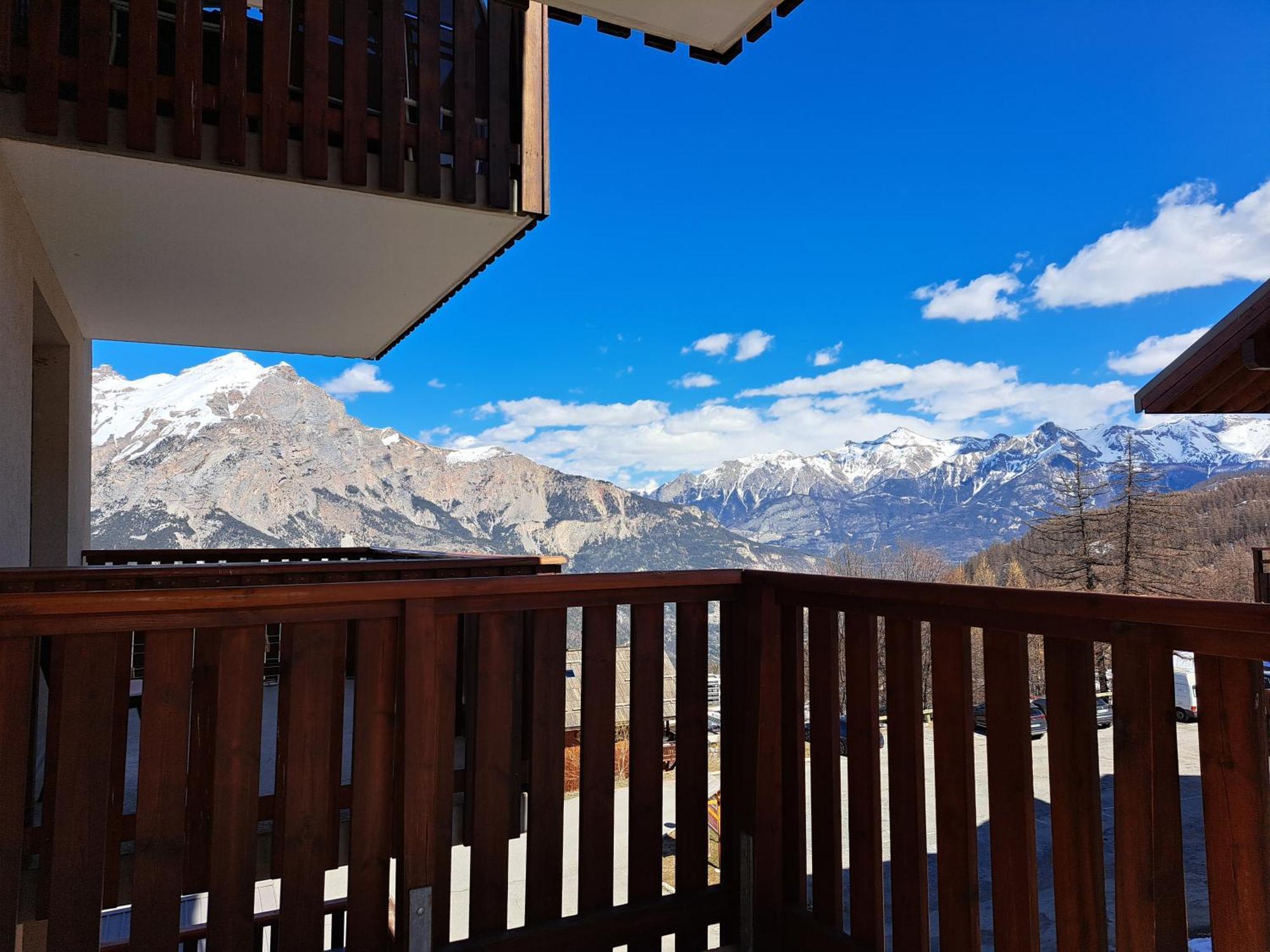 Appartement Avec Balcon - 2 Personnes Puy-Saint-Vincent Εξωτερικό φωτογραφία